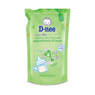 Nước rửa bình sữa d nee túi 600ml thái lan