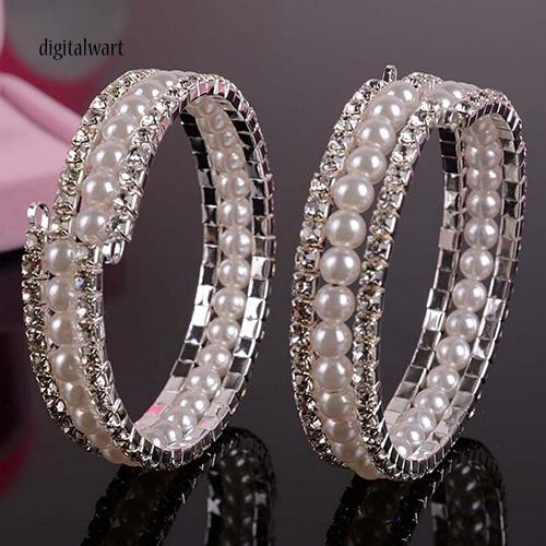 Vòng chuỗi đeo tay thiết kế hạt ngọc trai nhân tạo sang trọng quý phái dành cho nữ | BigBuy360 - bigbuy360.vn