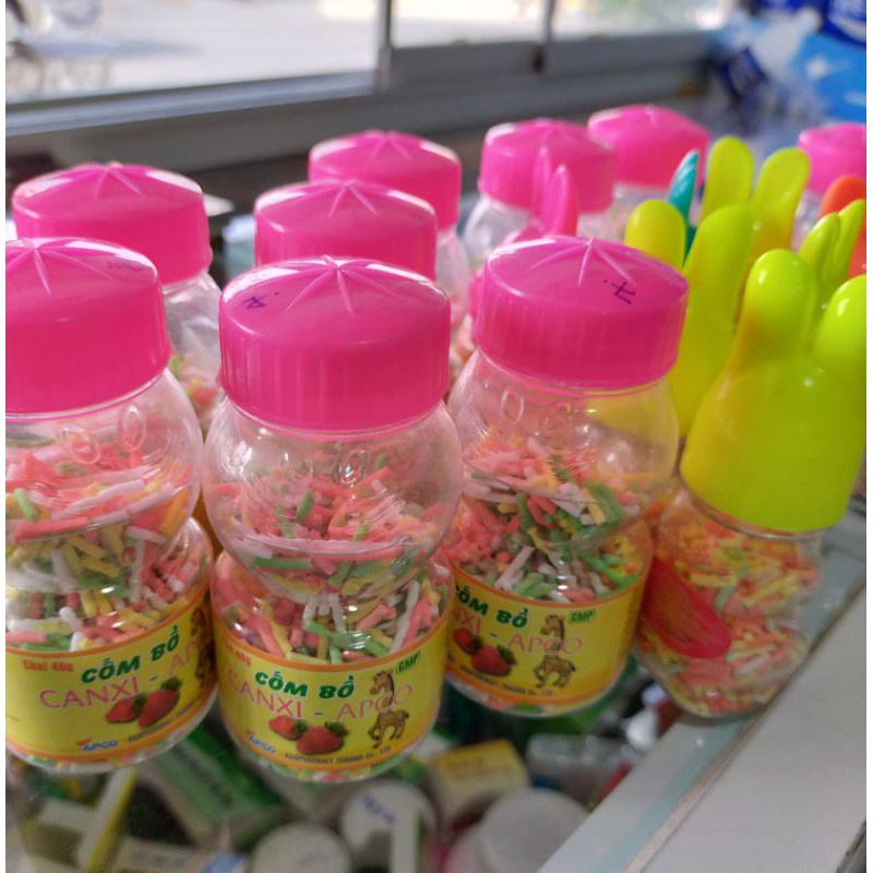 KẸO CỐM BỔ CANXI-APCO