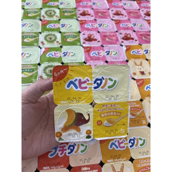 Sữa Chua tươi DANONE với 1 lớp thạch trái cây siêu ngon
