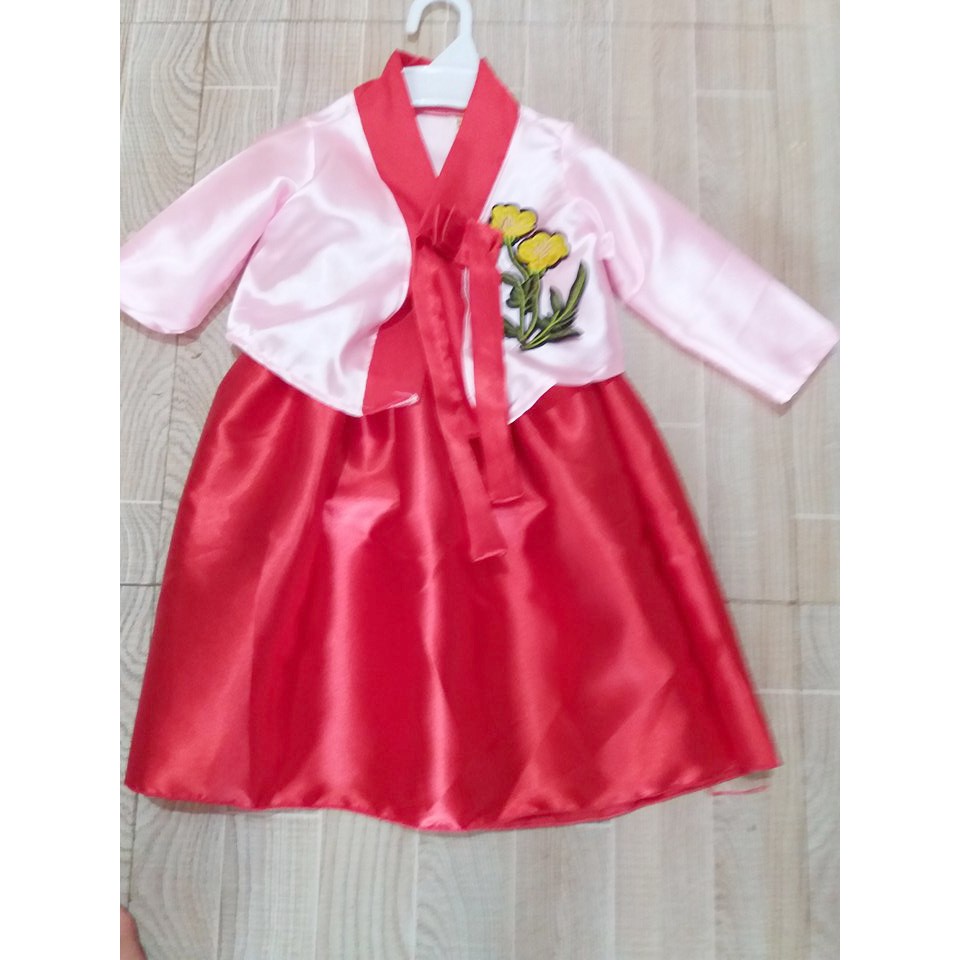 Đầm Hanbok Hàn Quốc bé gái từ 1 - 8 tuổi
