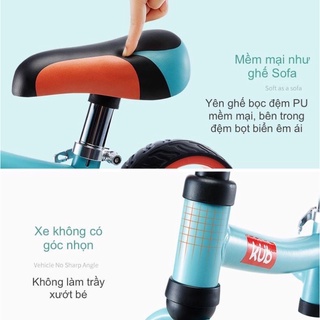 Xe thăng bằng Kub cho bé 1+