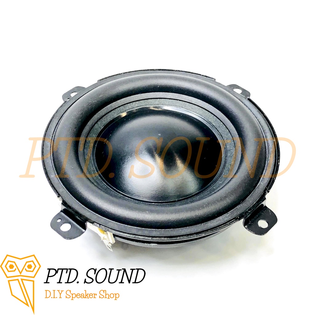 Củ loa Mid Bass Ultra slim tháo loa 1More S1001BT 3.3inch, 4ohm30w DIY loa di động loa bluetooth. siêu bass từ PTD Sound