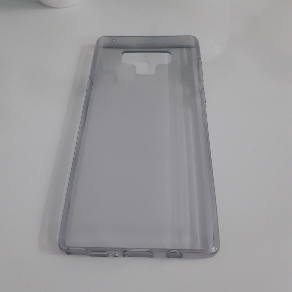 Ốp Dẻo  Trong Suốt Theo Máy Samsung Galaxy Note 9, Chính Hãng, Chống Xước, Giữ Nguyên Màu Máy, Mỏng Nhẹ