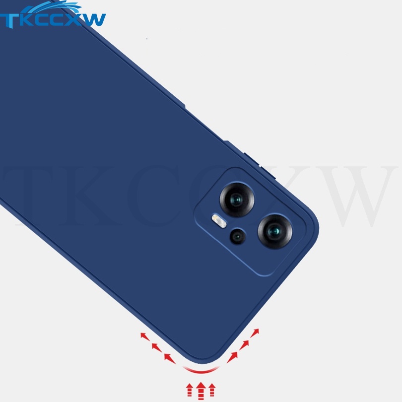 Ốp Điện Thoại Silicon Dẻo Chính Hãng Chống Sốc Dành Cho Xiaomi Mi 12 Lite Redmi 10A 10C Redmi Note 11T Pro+ Poco F4 GT