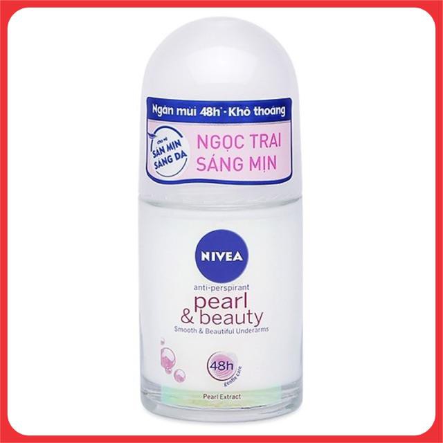 Lăn Ngăn Mùi Nivea Pear and Beauty 25ml