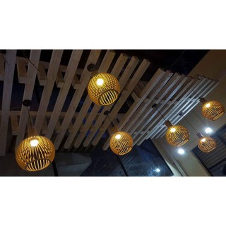 ĐÈN GỖ TRANG TRÍ CỦ TỎI