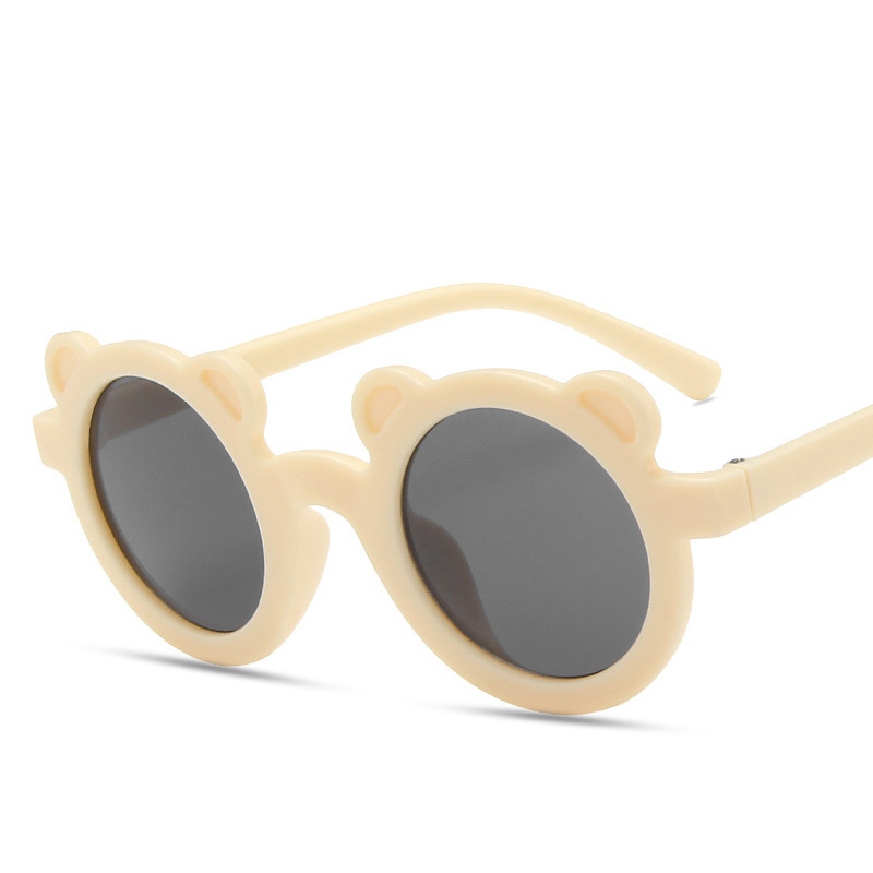 Kính Râm Hình Tai Gấu Dễ Thương Dành Cho Em Bé