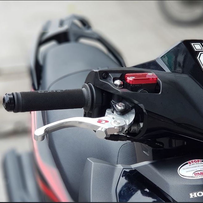 Tay thắng RCB Air Blade 110-125, Click 110, Vision 1 cặp, tay thắng Racing Boy nhôm CNC cao cấp chính hãng