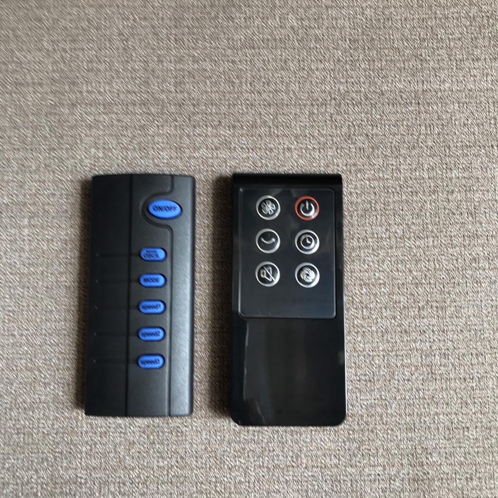 Remote điều khiển quạt treo tường, quạt cây, quạt đứng midea hàng chính hãng