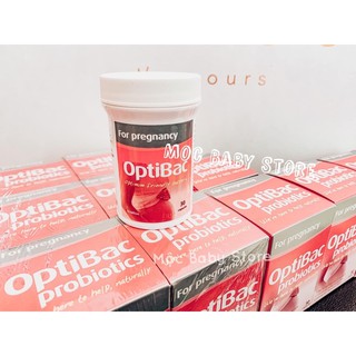 Men Vi Sinh Optibac dành cho bà bầu và cho con bú Prenancy