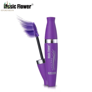 [Hàng mới về] Mascara Music Flower Làm Cong Dày Và Dài Mi
