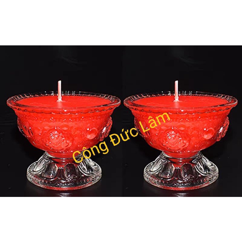 Nến bơ ly bát bửu