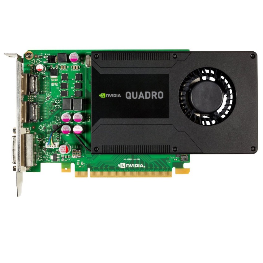 Card màn hình Nvidia quadro K2000 2GB GDDR5 128Bit, Quadro k2000, K2000
