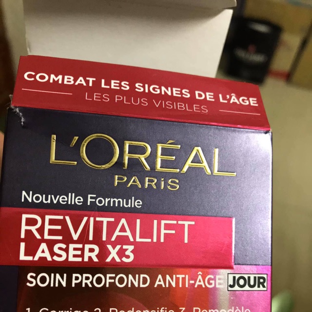 L'Oréal Paris Revitalift Laser X3 KEM DƯỠNG CHỐNG LÃO HÓA