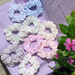 [Mã SKAMLTSM9 giảm 10% đơn 99K] Scrunchies by Tím( lookbook14)