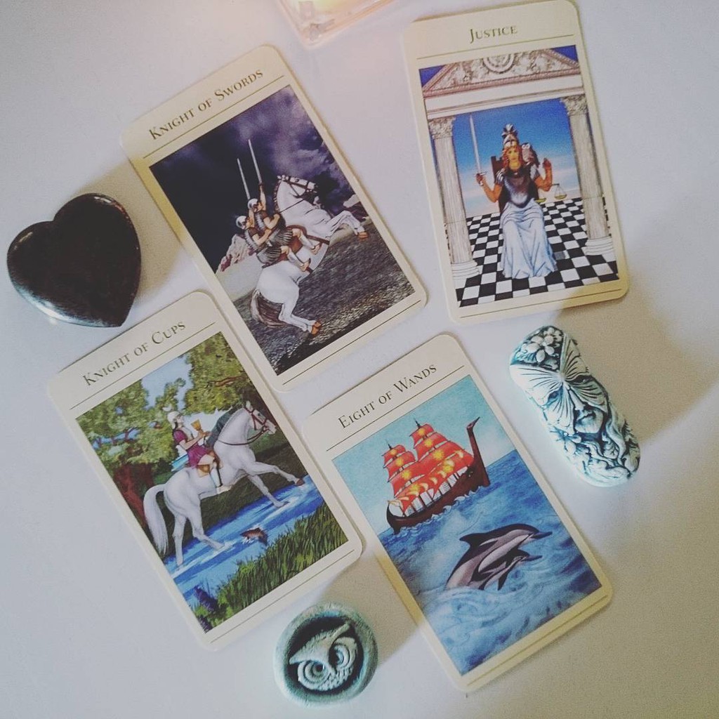 Bộ Bài New Mythic Tarot (Mystic House Tarot Shop) - Bài Gốc Authentic Chính Hãng 100%