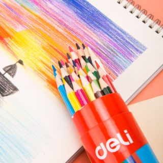 Bút Chì Màu Deli 7014