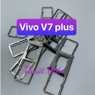 khay sim vivo V7 / V7 plus lắp chung