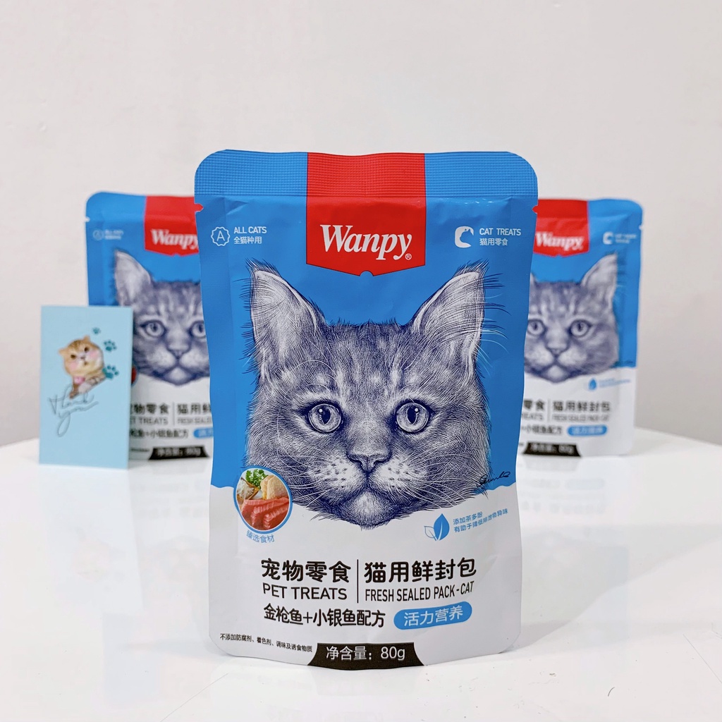 Set 12 Pate Wanpy Mix Ngẫu Nhiên