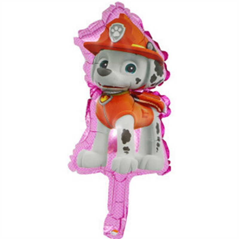 MARSHALL Bóng Bay Trang Trí Tiệc In Hình Hoạt Hình Paw Patrol