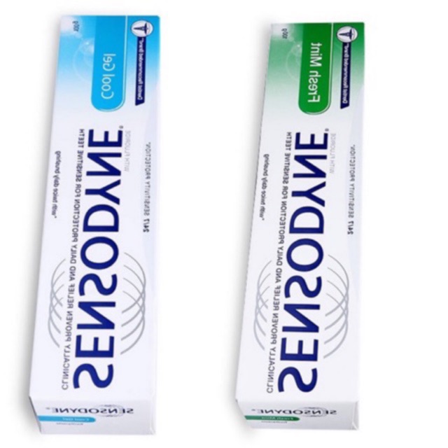 CKem đánh răng Sensodyne Fresh Mint & Cool Gel