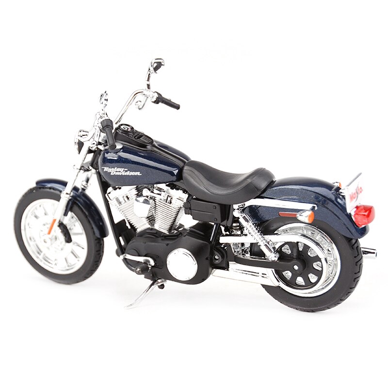 MAISTO Mô Hình Xe Mô Tô Harley Davidson 2006 Fxdbi Dyna Street Bob Tỉ Lệ 1: 12