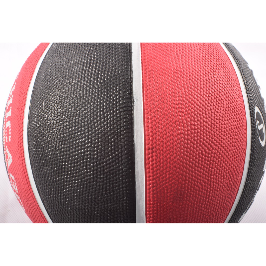 Bóng rổ Spalding NBA Team Chicago Bulls Outdoor size 7 + Tặng bộ kim bơm bóng và lưới đựng bóng