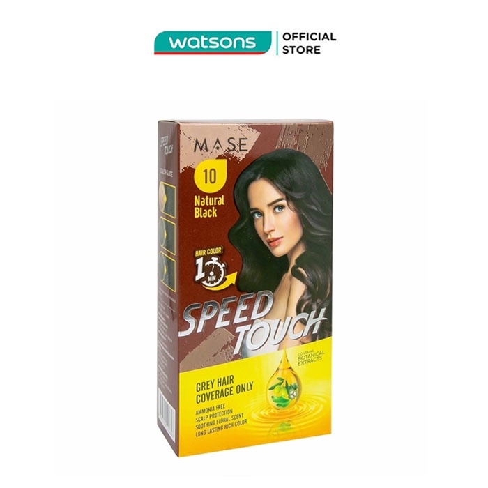 Thuốc Nhuộm Tóc Phủ Bạc Mase Speed Touch 1 Phút 100g