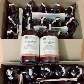 Bộ gội xả collagen mefaso