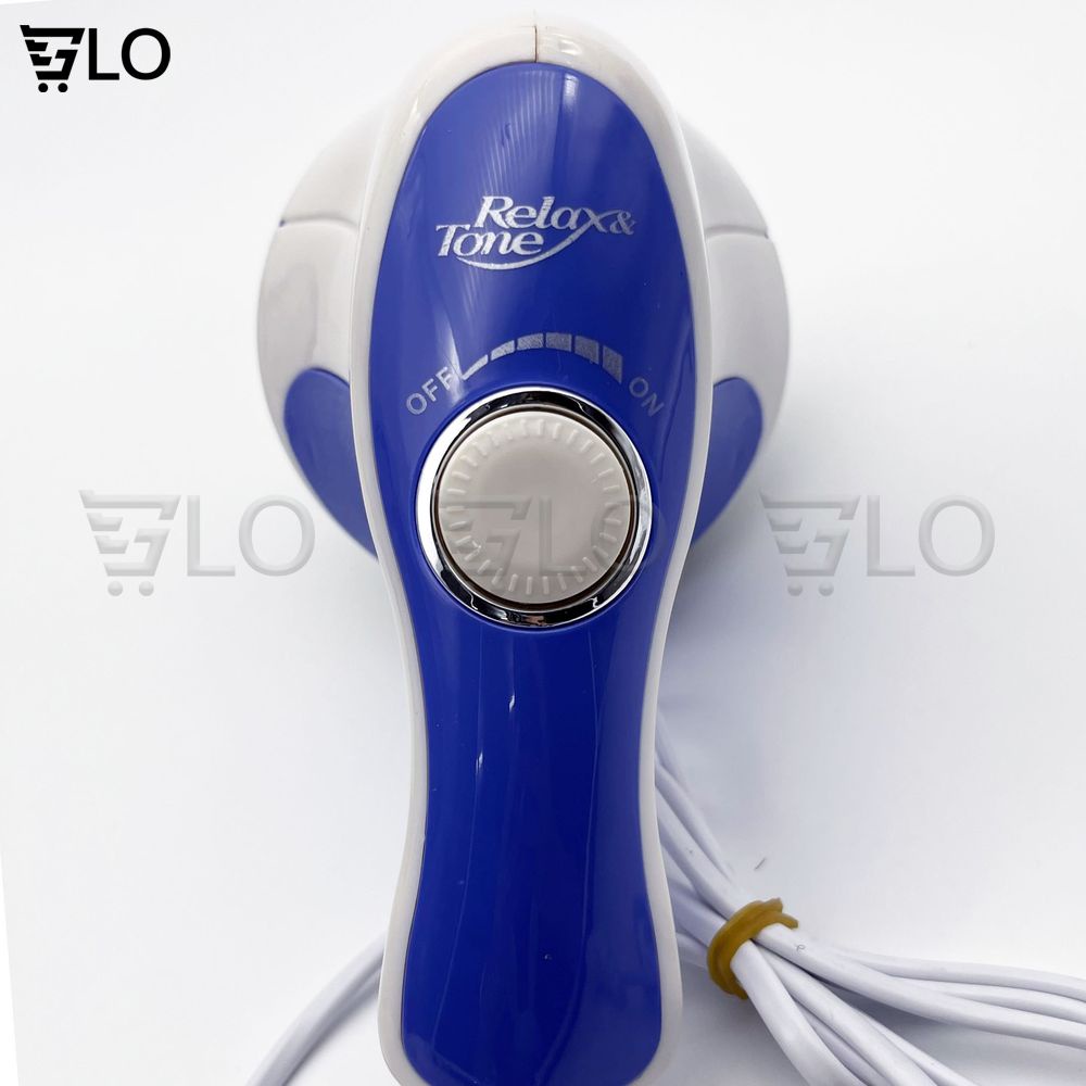 Máy Massage Cầm Tay Relax &amp; Spin Tone 5 Đầu