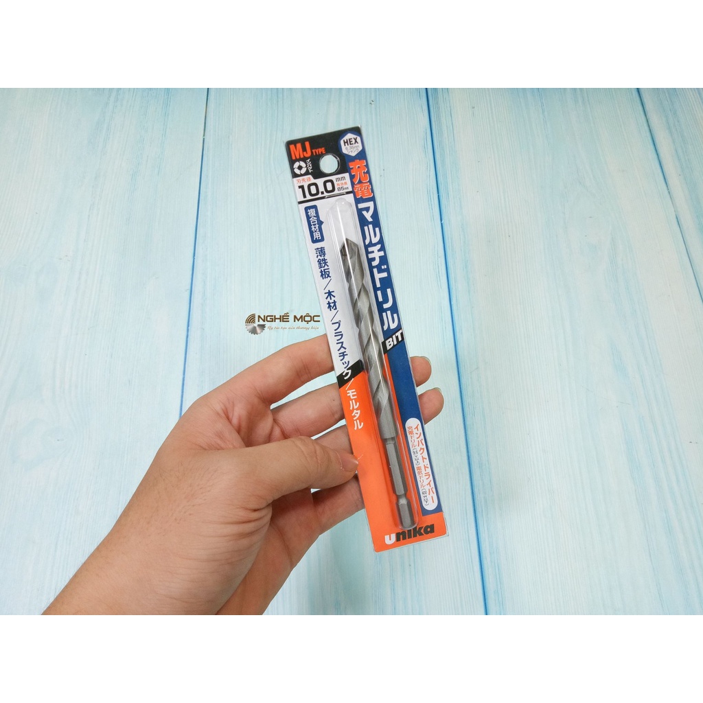 Mũi khoan Unika MJ chân lục giác mũi khoan đa năng Unika chính hãng