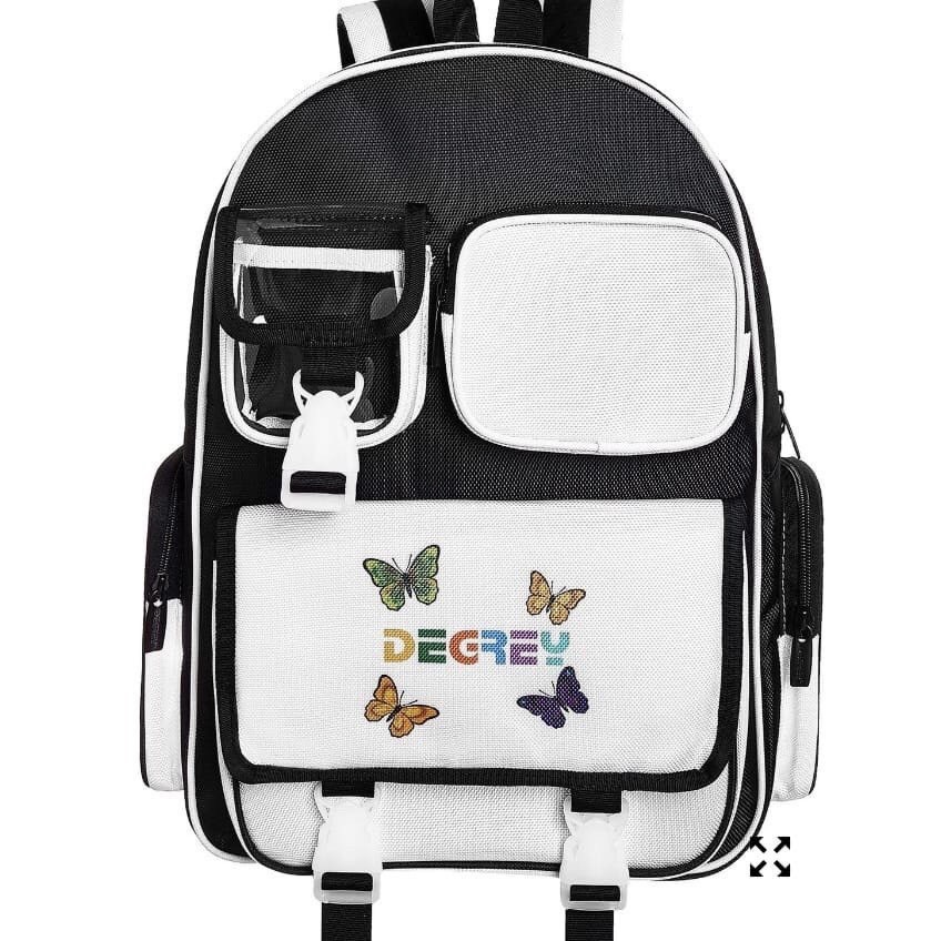 Balo Degrey Bướm Butterfly Backpack tặng kèm tag + giấy thơm
