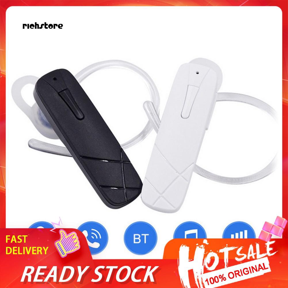 1 Tai Nghe Nhét Tai Bluetooth Không Dây Âm Thanh Stereo