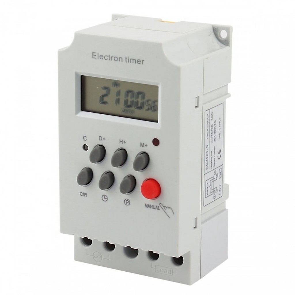 Bộ van điện từ và Timer điều khiển hẹn giờ tự động phi 21-27