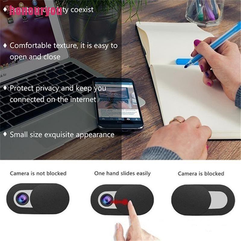 Miếng dán che Webcam siêu mỏng dạng trượt bảo vệ riêng tư | BigBuy360 - bigbuy360.vn