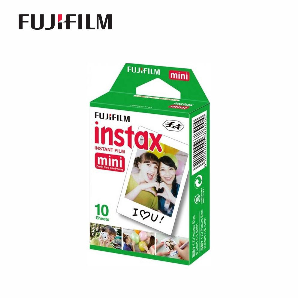 50 20 10 Tờ Film Cho Máy Ảnh Fujifilm Instax Mini 9 8s 3 Inch Instax Mini 7s 25 50s 90