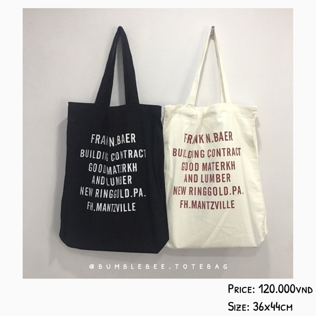 Frank N.Baer tote bag