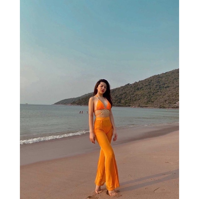 quần lưới đi biển ( meshy beach pant)