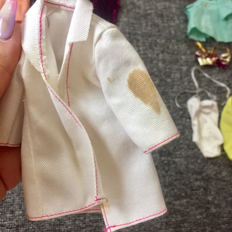 QAA1-ÁO KHOÁC , ÁO KIỂU CHO BÚP BÊ BARBIE