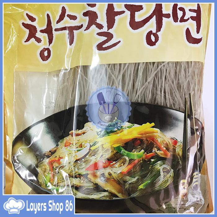 Xả giá sốc 1kg miến Nongwoo Hàn Quốc loại 1