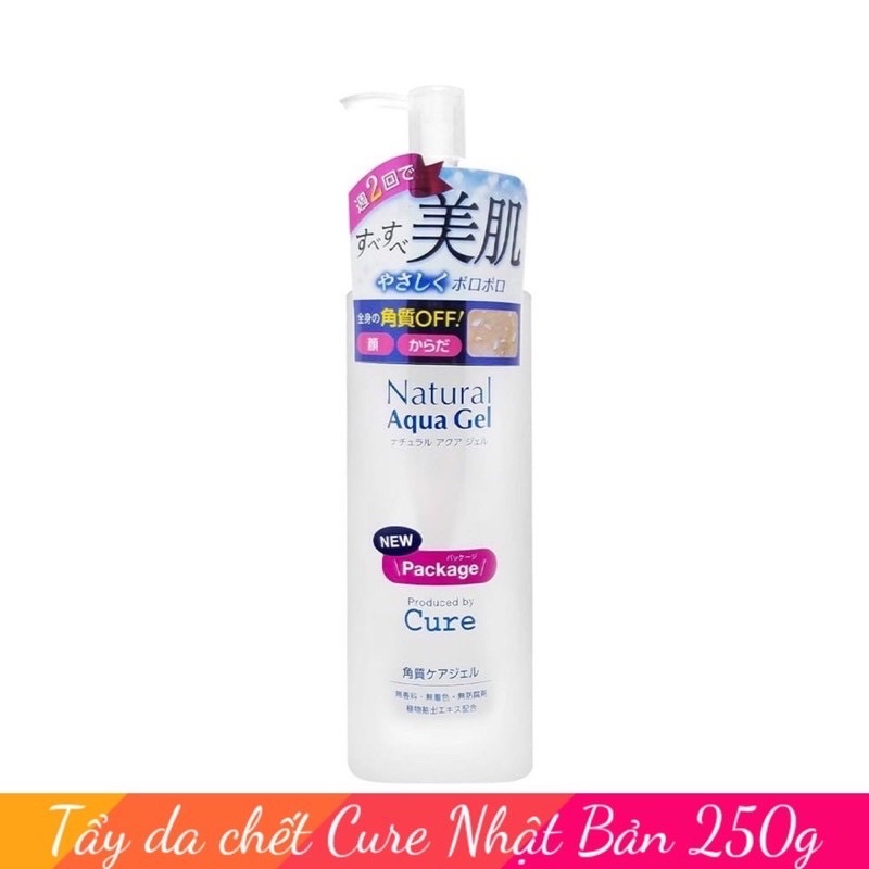 Gel tẩy tế bào chết Cure Natural Aqua