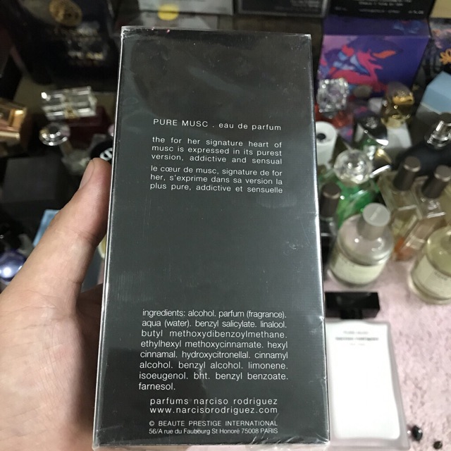 [𝗦𝗔𝗟𝗘]..::✨Mẫu Thử Nước Hoa Nữ Narciso Rodriguez Pure Muse 10ml✨::.. | BigBuy360 - bigbuy360.vn