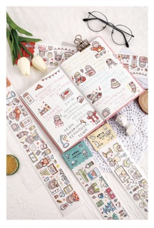 Sticker dài 39cm dễ thương
