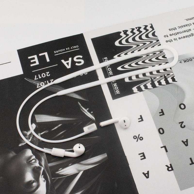 Dây Đeo Cổ Bằng Silicon Mềm Chống Thất Lạc Và Mồ Hôi Cho AirPods Pro 1 2 3