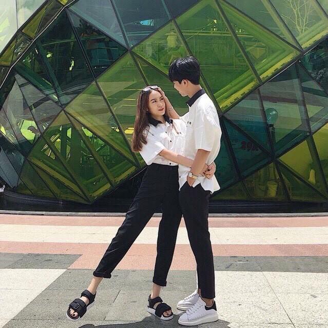 [Mã WASKT304 giảm 15% tối đa 30K đơn 99K] Áo sơ mi tay lỡ unisex form rộng Chữ Hàn Quốc phong cách ulzzang Wind | BigBuy360 - bigbuy360.vn