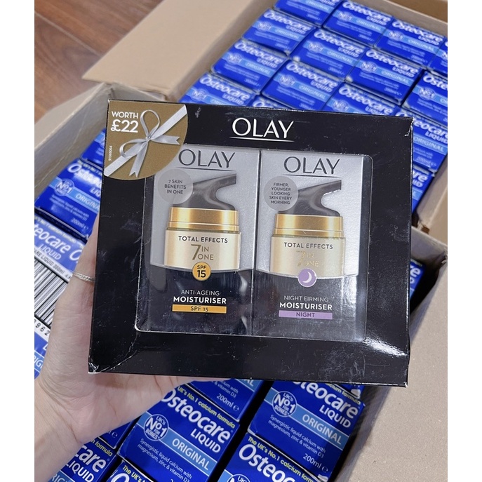 KEM DƯỠNG DA OLAY NGÀY ĐÊM BẢN UK