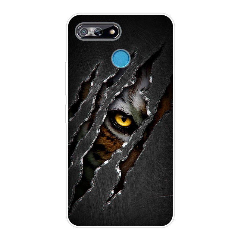 Ốp điện thoại Silicon TPU xinh xắn cho itel P15 itel P15 P 15 itelP15