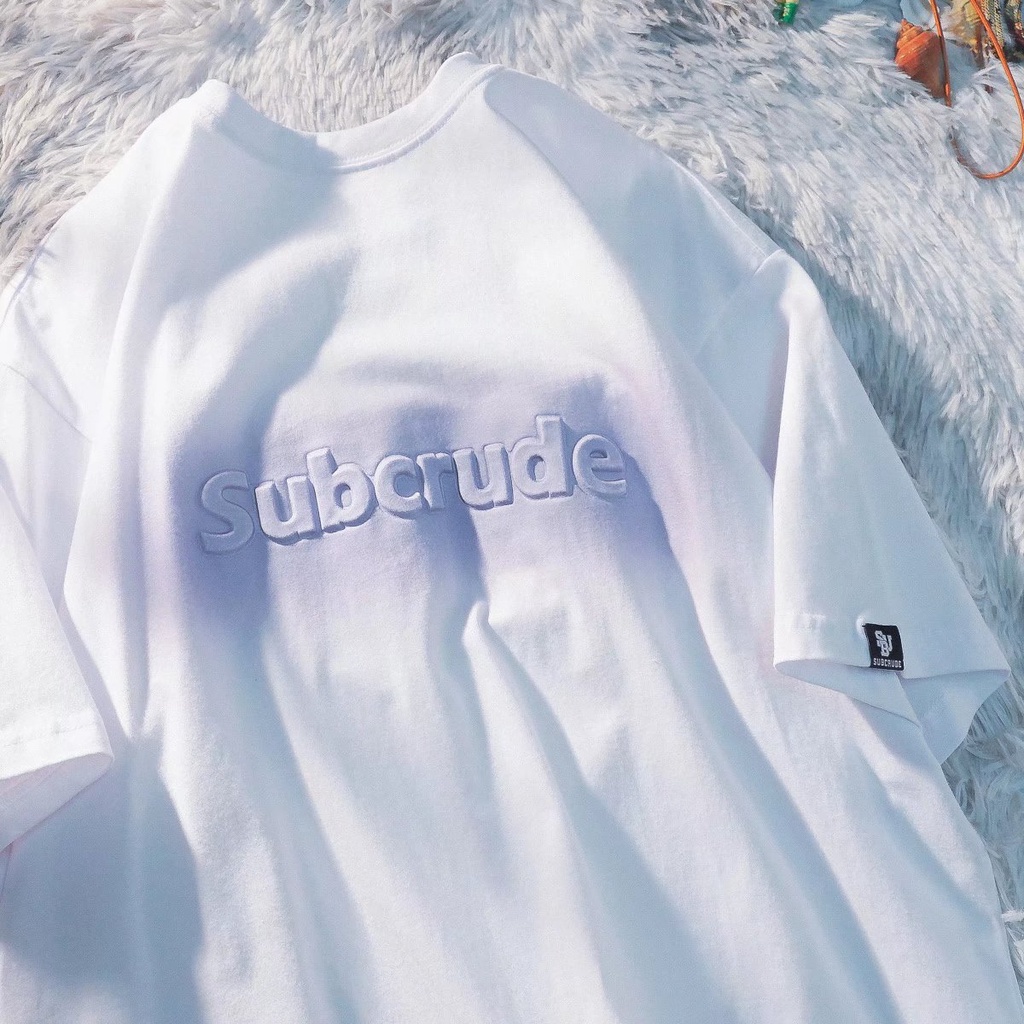 Áo Thun Cotton Ngắn Tay Thêu Chữ Phong Cách Retro Thời Trang Cho Nam Nữ