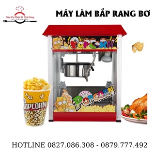 Máy làm bắp rang bơ VBG–1608_Bảo hành chính hãng 12 tháng